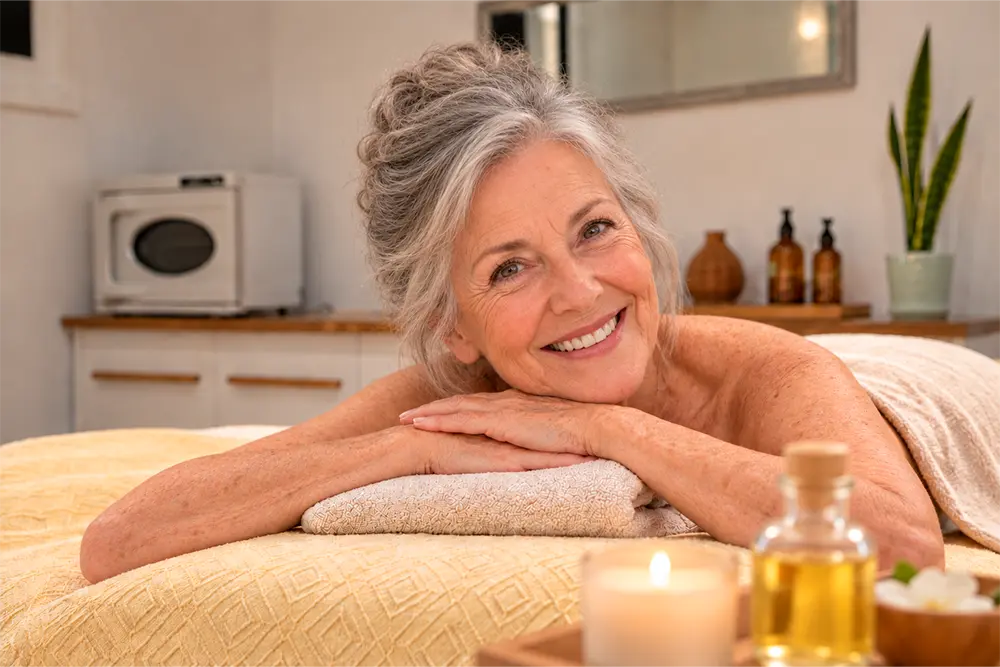 masoterapia para mujeres mayores